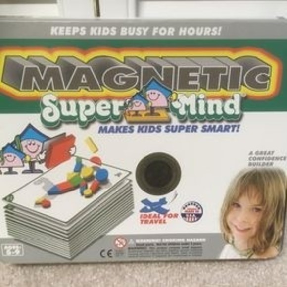 magnetic super mind (logic puzzle) - Picture 1 of 7